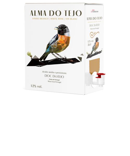 Terreiro Alma do Tejo BIB 500cl Branco, Tejo