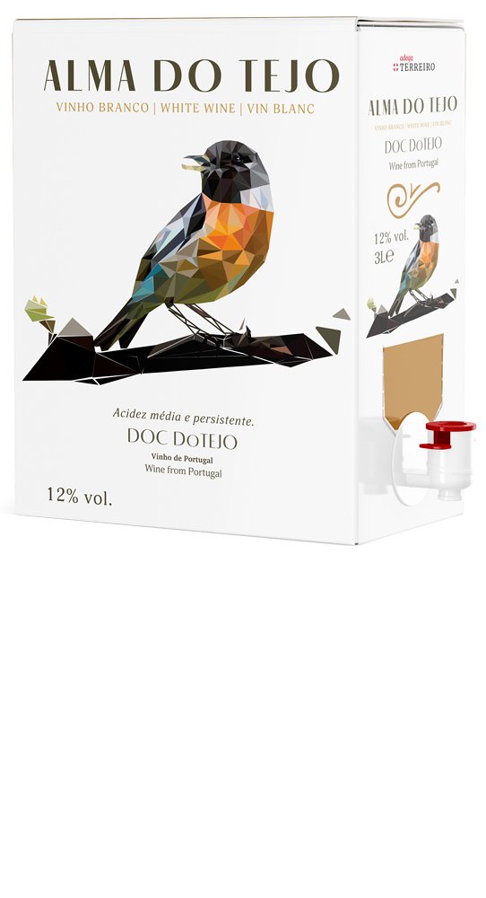 Terreiro Alma do Tejo BIB 500cl Branco, Tejo