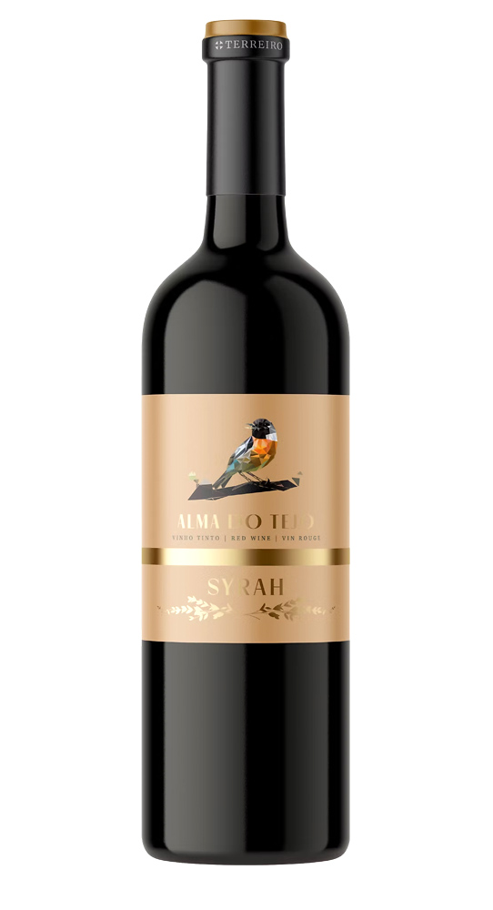 Terreiro Alma do Tejo Tinto Syrah 2023, Tejo