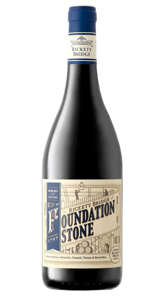 Rickety Bridge Foundation Stone Red 2019