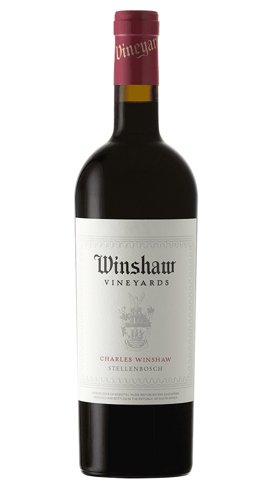 Winshaw Vineyards Charles Winshaw 2018