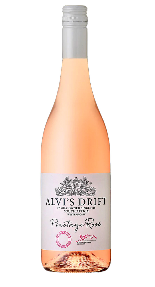 Alvi's Drift Signature Pinotage Rose 2023