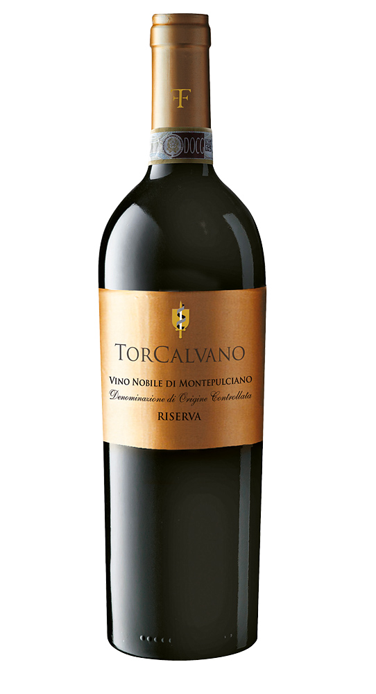 Folonari Torcalvano Vino Nobile di Montepulciano Riserva 2018, Toskania