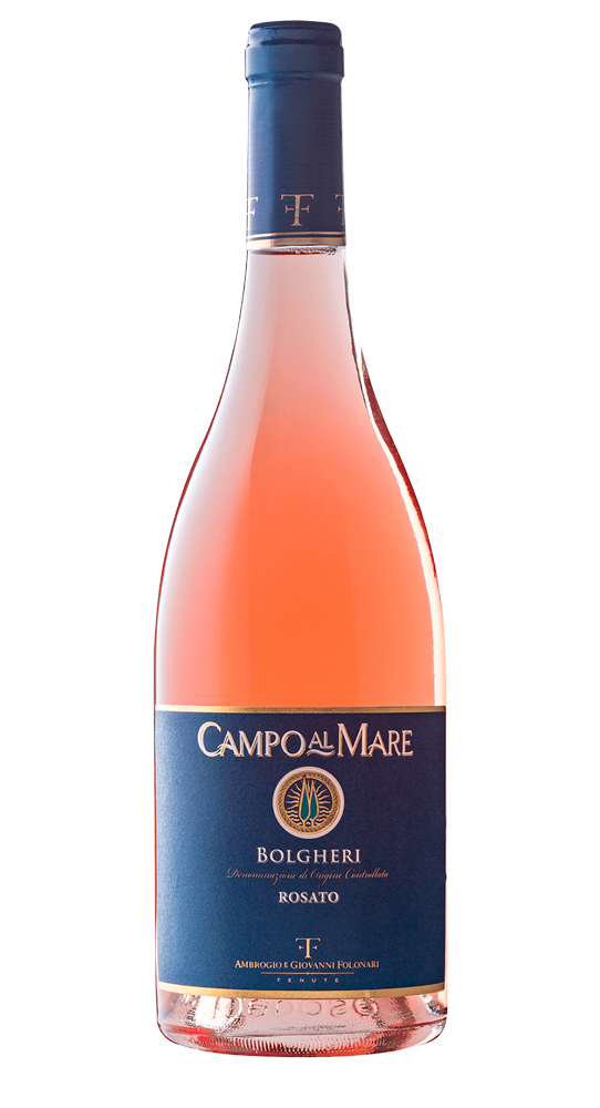 Folonari Campo al Mare Rosato 2023, Bolgheri