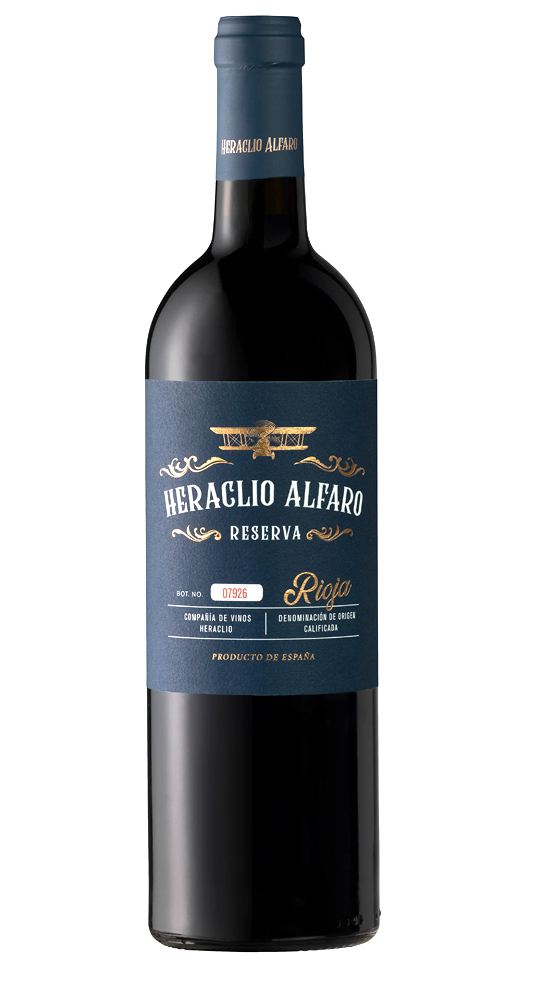 Terras Gauda Heraclio Alfaro Reserva 2018, Rioja