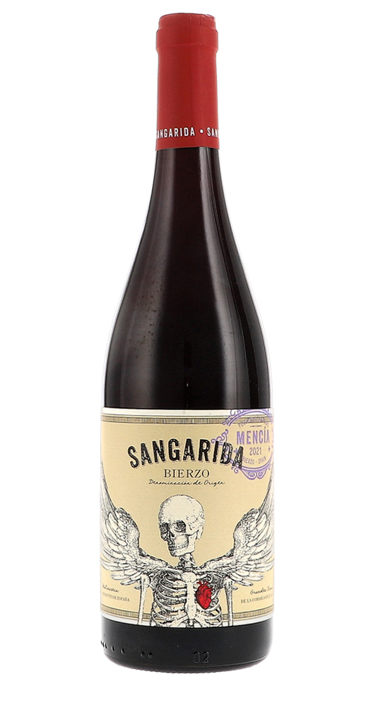 Attis Bodegas y Vinedos Attis Sangarida Mencia 2023, Bierzo