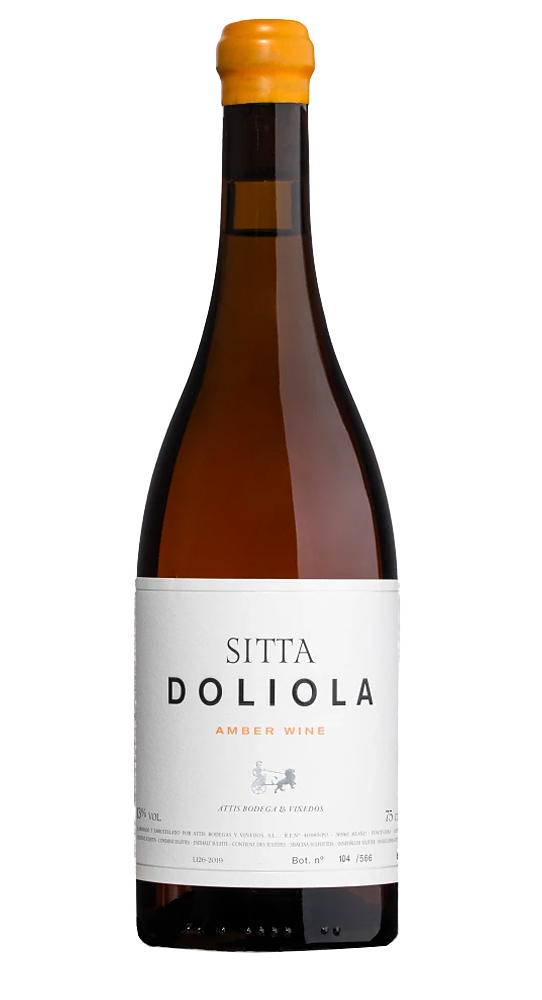 Attis Bodegas y Vinedos Sitta Doliola Amber Wine 2018, Rias Baixas