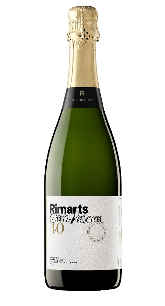 Rimarts 40 Cava Gran Reserva Brut Nature 2020, Penedes