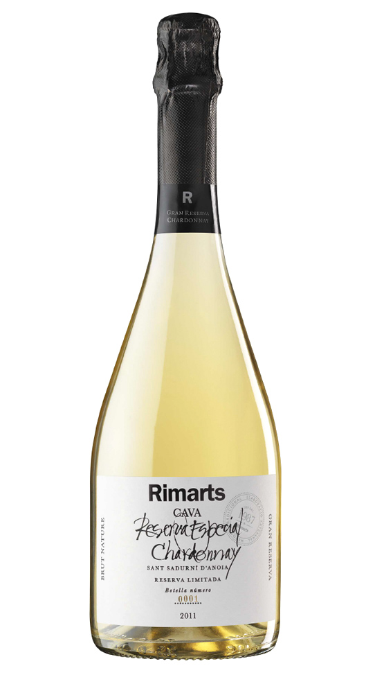 Rimarts Cava Reserva Especial Chardonnay Brut 2019, Penedes