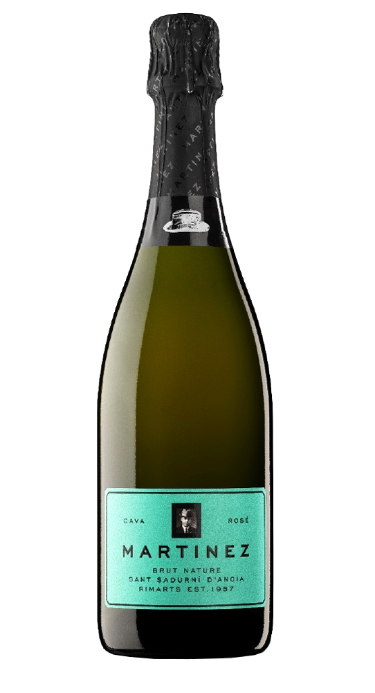 Rimarts Cava Martinez Rose Brut Nature 2023, Penedes