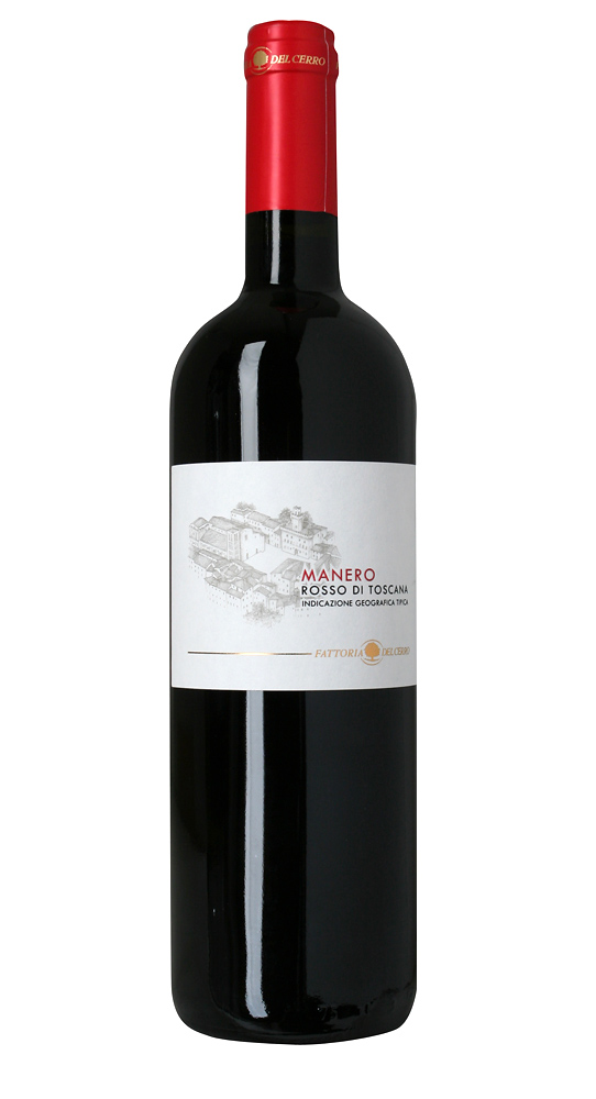 Tenute del Cerro Manero Rosso 2024, Toskania