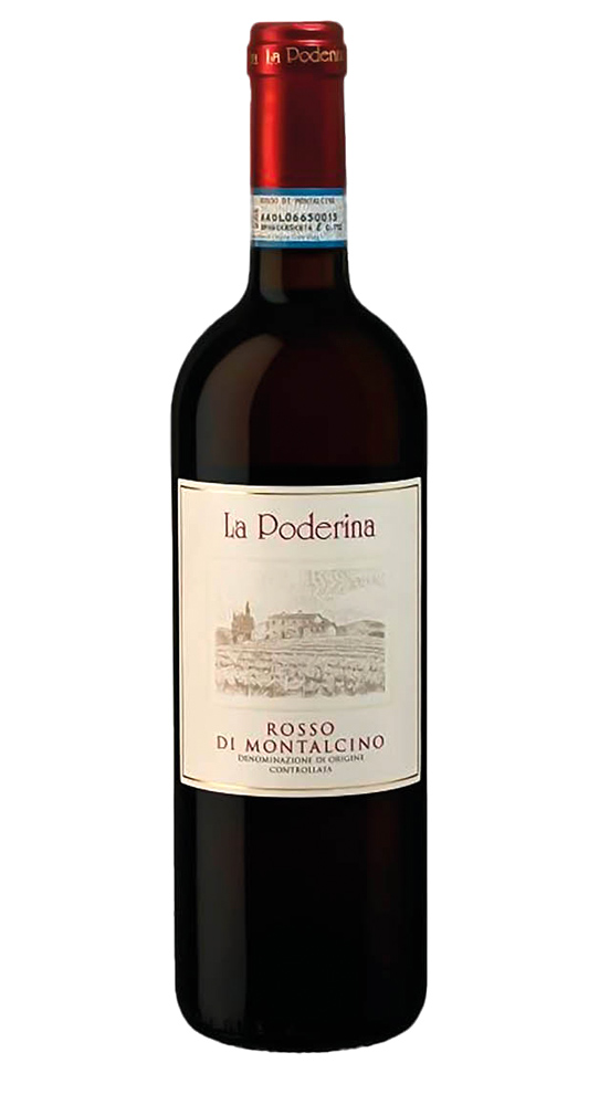Tenute del Cerro Rosso di Montalcino La Poderina 2023, Toskania