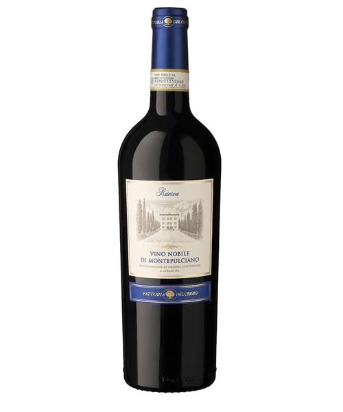 Tenute del Cerro Vino Nobile di Montepulciano Reserva 2019, Toskania