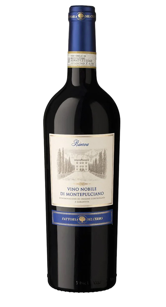 Tenute del Cerro Vino Nobile di Montepulciano Reserva 2019, Toskania