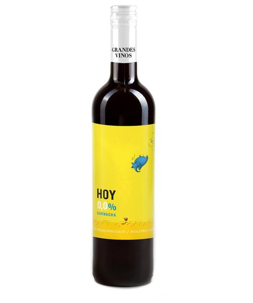 Wino bezalkoholowe Hoy Tinto Garnacha