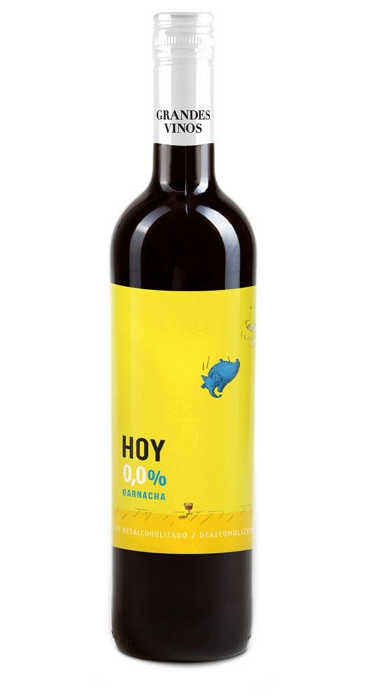 Wino bezalkoholowe Hoy Tinto Garnacha