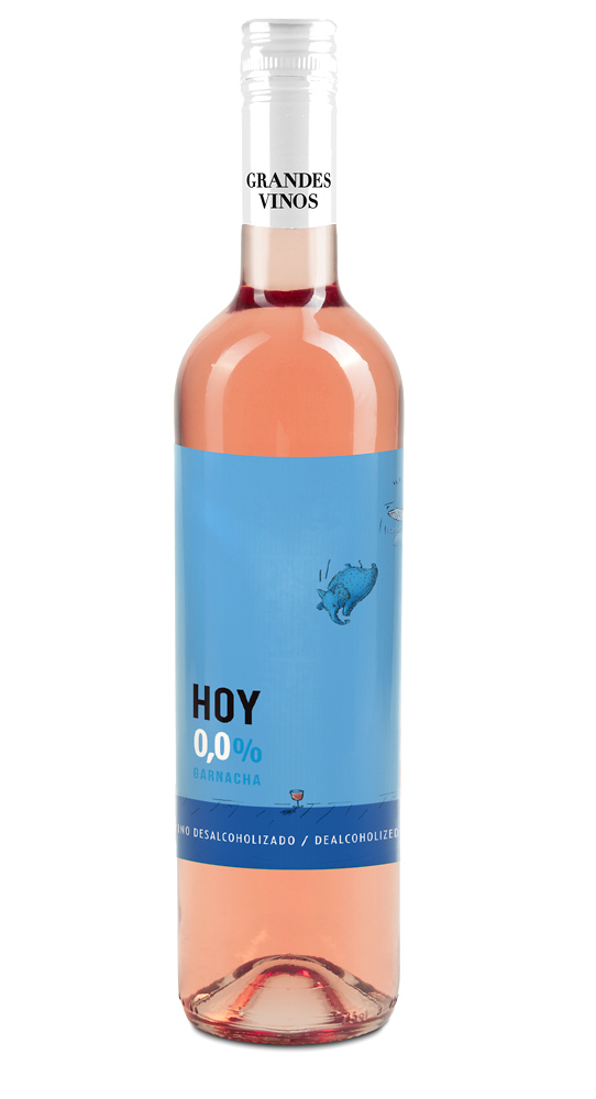 Wino bezalkoholowe Hoy Rosado Garnacha