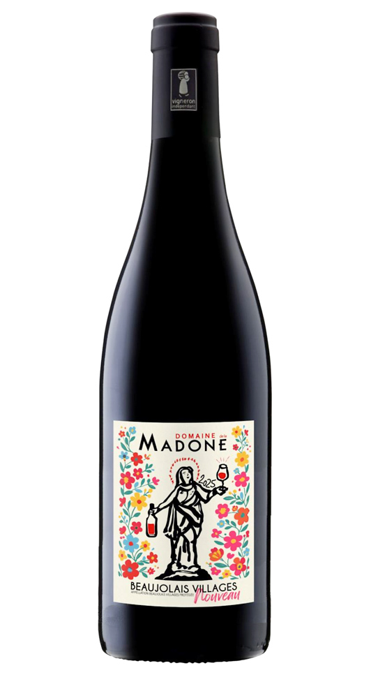 Domaine de la Madone Beaujolais Villages Nouveau 2025, Burgundia