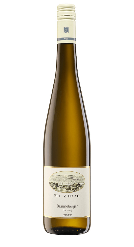 Fritz Haag Brauneberger Riesling Tradition Feinherb 2023, Mozela