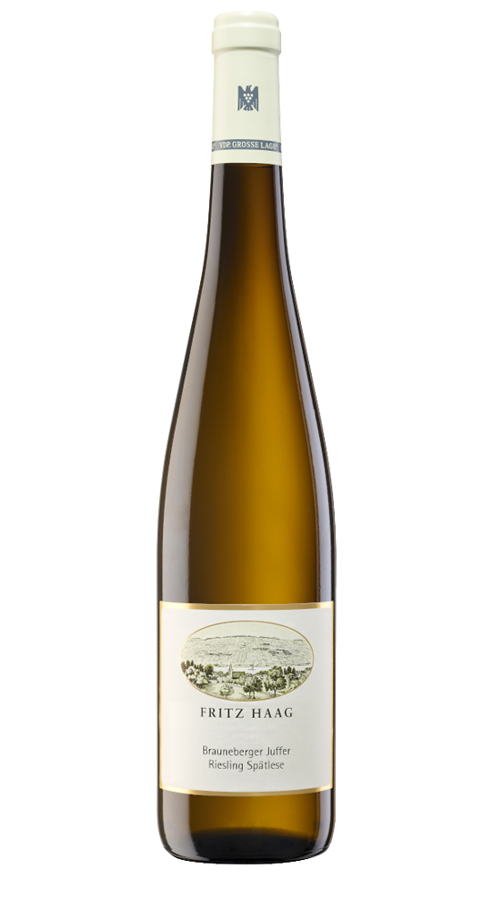 Fritz Haag Brauneberger Juffer Riesling Spatlese 2024, Mozela