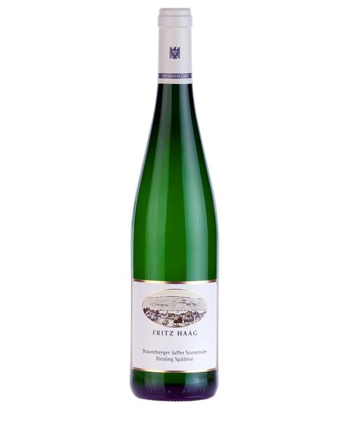 Fritz Haag Brauneberger Juffer Sonnenuhr Riesling Spatlese 2024, Mozela
