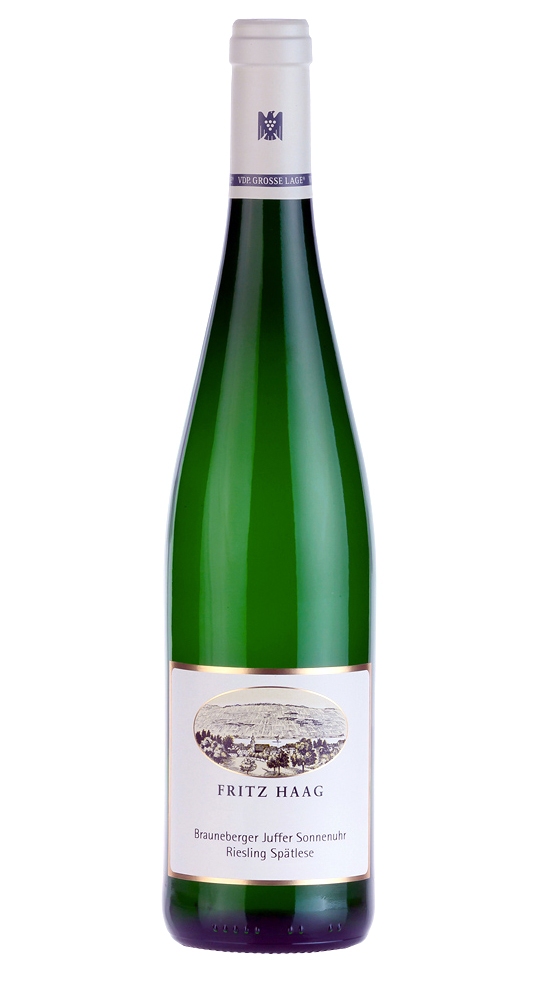 Fritz Haag Brauneberger Juffer Sonnenuhr Riesling Spatlese 2024, Mozela