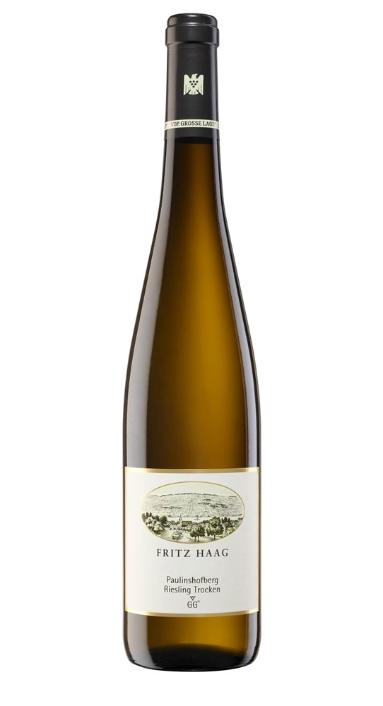 Fritz Haag Paulinshofberg Riesling Trocken GG 2022, Mozela