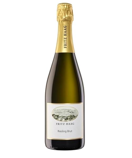 Fritz Haag Riesling Sekt Brut 2018, Mozela