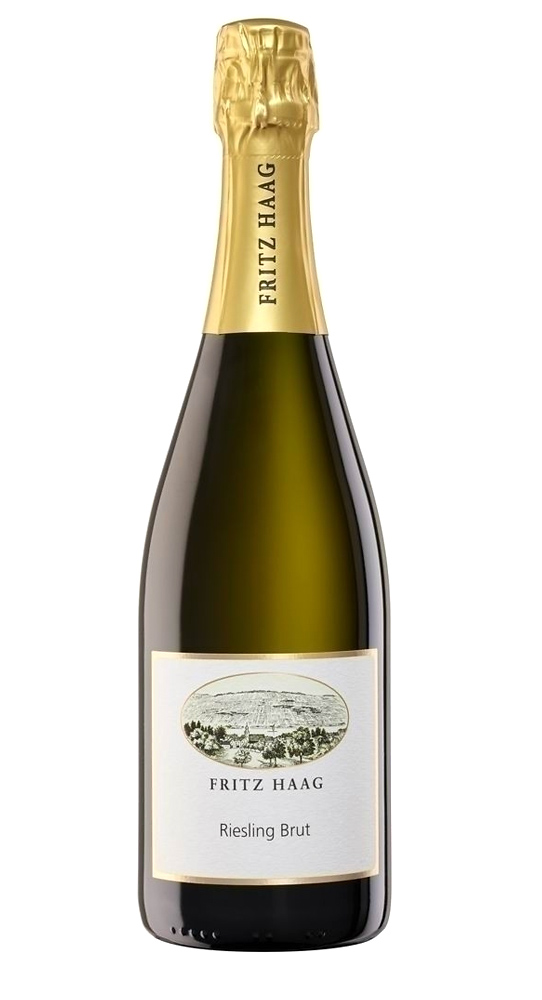 Fritz Haag Riesling Sekt Brut 2018, Mozela
