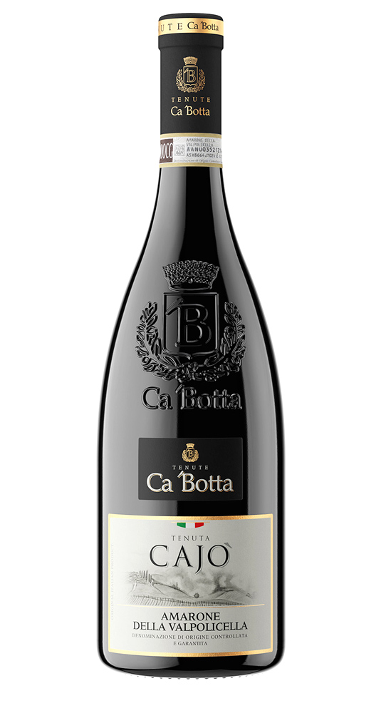 Ca Botta Amarone della Valpolicella Cajo 2018, Veneto