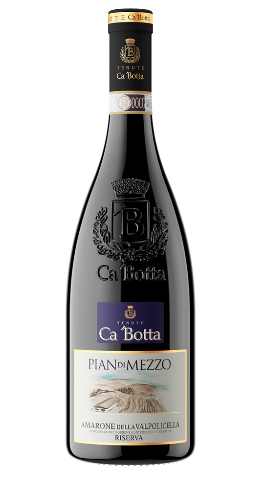 Ca Botta Amarone della Valpolicella Riserva Pian di Mezzo 2017, Veneto