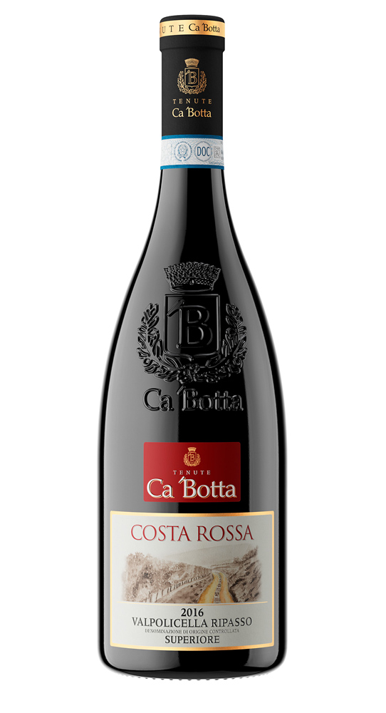 Ca Botta Valpolicella Ripasso Superiore Costa Rossa 2020, Veneto