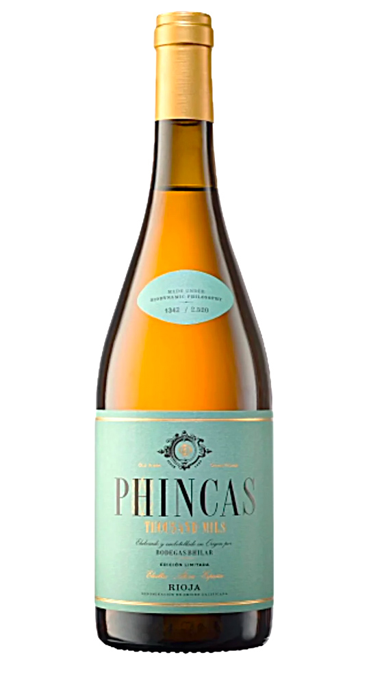 Bodegas Bhilar Phincas Thousand Mils Blanco 2020, Rioja Alavesa