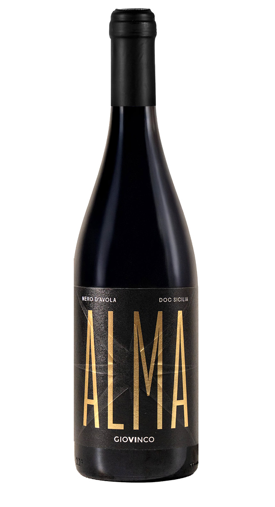 Giovinco Alma Nero d'Avola 2024, Sycylia