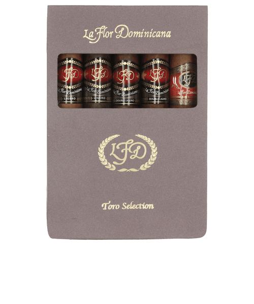 Cygaro La Flor Dominicana Toro Selections Sampler