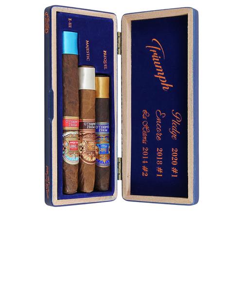 Cygaro E.P. Carrillo Cajas Triumph Sampler