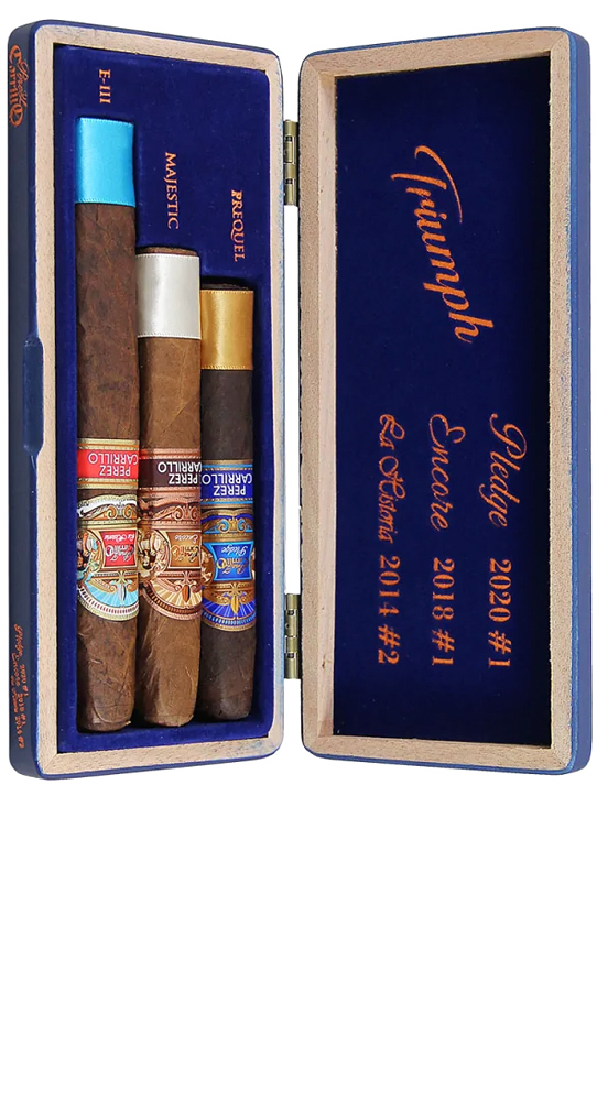 Cygaro E.P. Carrillo Cajas Triumph Sampler