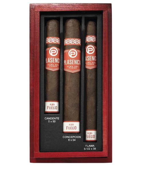 Cygaro Plasencia Alma del Fuego sampler
