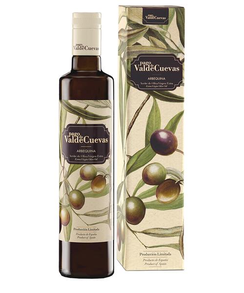 Valdecuevas Pago de Valdecuevas Arbequina oliwa z oliwek, Rueda
