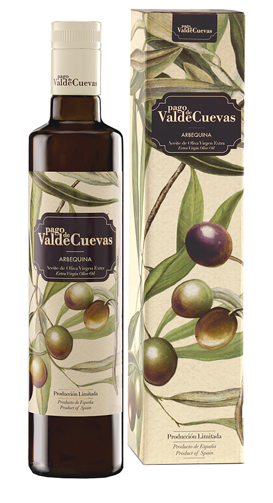 Valdecuevas Pago de Valdecuevas Arbequina oliwa z oliwek, Rueda