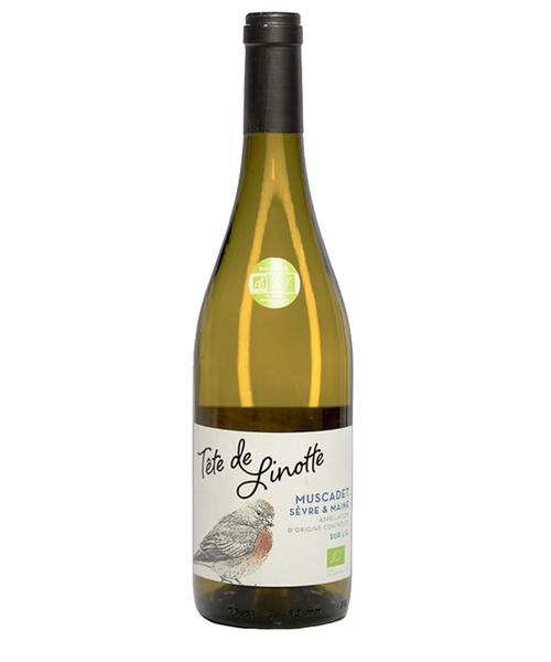 Tete de Linotte Muscadet Sevre et Maine sur Lie 2024, Dolina Loary