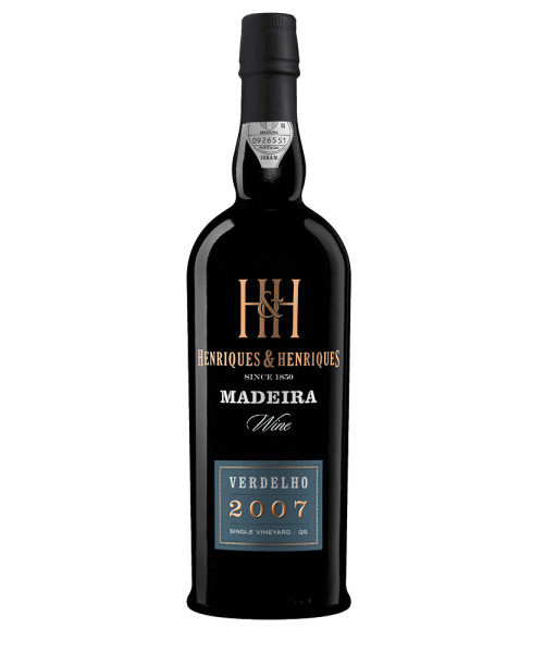 Henriques & Henriques Verdelho 2007 Single Harvest