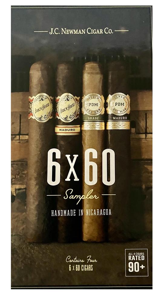 Cygaro Brick House Sesenta 6x60 Sampler