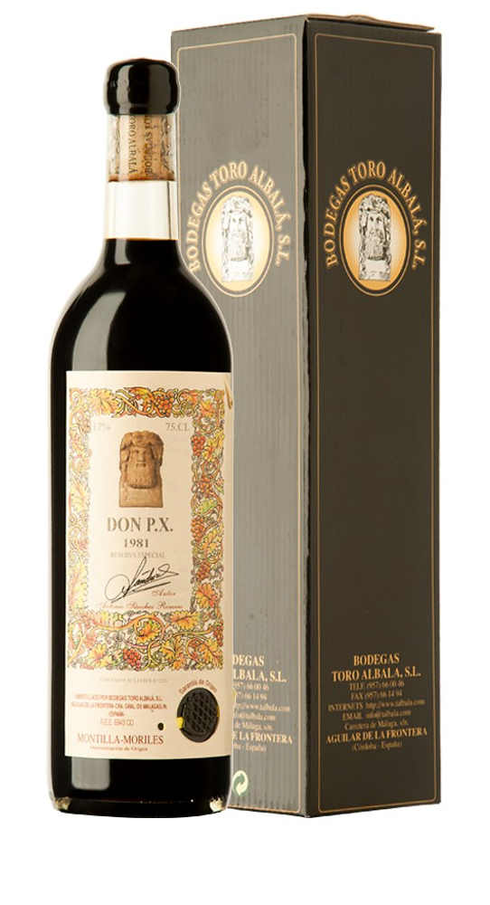 Toro Albala Don PX Seleccion 1981