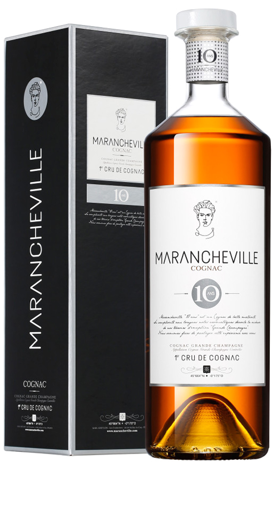 Cognac Marancheville 10 YO, Grande Champagne, Cognac