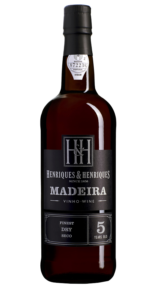 Henriques & Henriques Finest Dry 5 YO Henriques & Henriques Finest Dry 5 YO