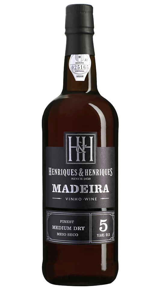 Henriques & Henriques Finest Medium Dry 5 YO Henriques & Henriques Finest Medium Dry 5 YO