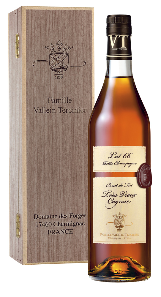 Cognac Vallein Tercinier Lot 66, Petite Champagne