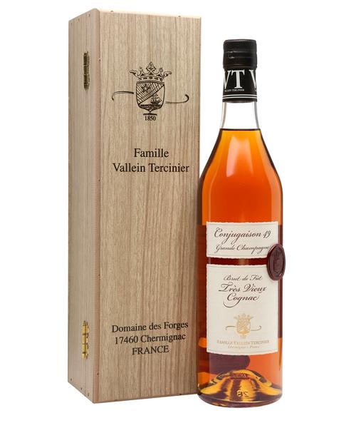 Cognac Vallein Tercinier Conjugaison 49 Trex Vieux, Grande Champagne