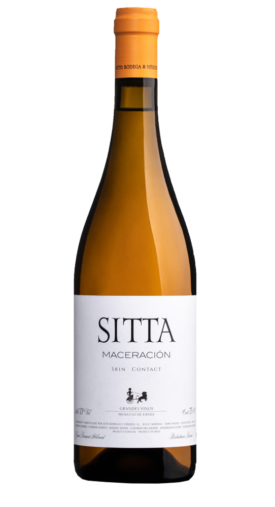 Attis Bodegas y Vinedos Sitta Maceracion Skin Contact 2022, Rias Baixas